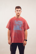 Bild in Galerie-Betrachter laden, Shirt "uenlimited" washed red