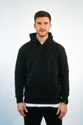 Bild in Galerie-Betrachter laden, Hoodie "Essential 2" washed black