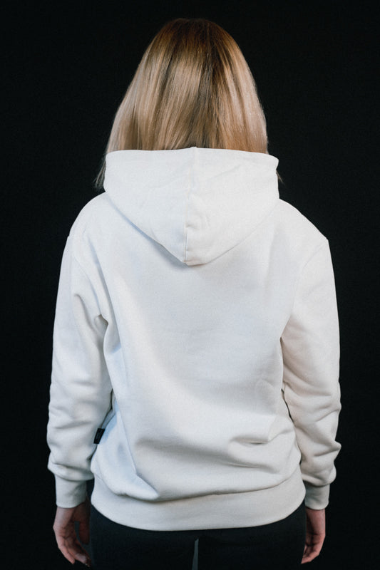 Hoodie "Essential 2" white