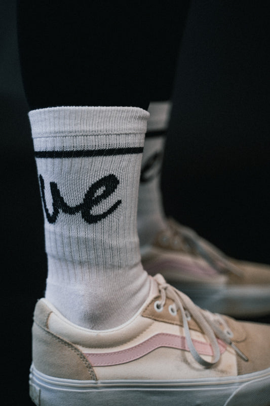 Socks "Essential 2" white