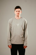 Bild in Galerie-Betrachter laden, Longsleeve "S3 Homage" grey