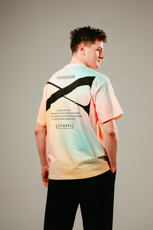 Shirt "anniversary" dyed