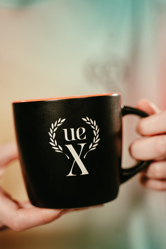 Cup "anniversary" black