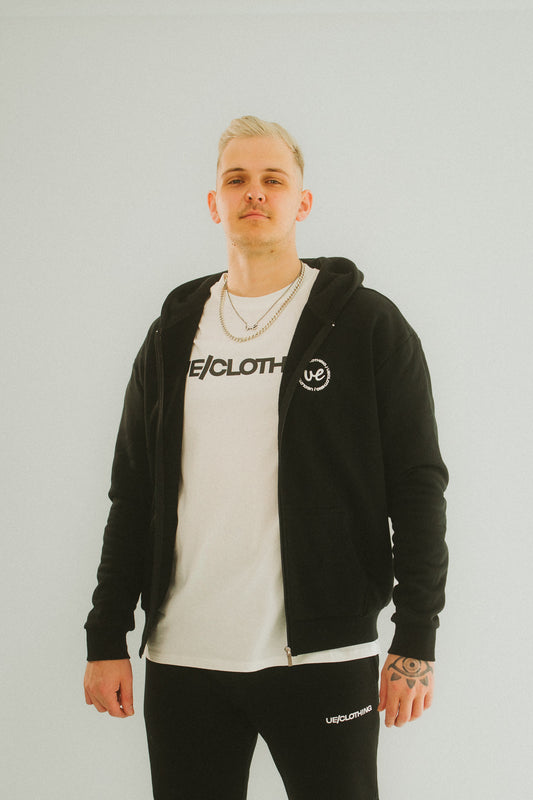 Zipper "19degrees" black