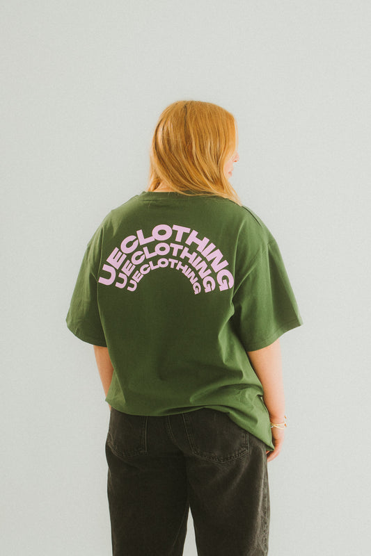 Shirt "19degrees" forest green