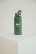 Bild in Galerie-Betrachter laden, Bottle "19degrees" green