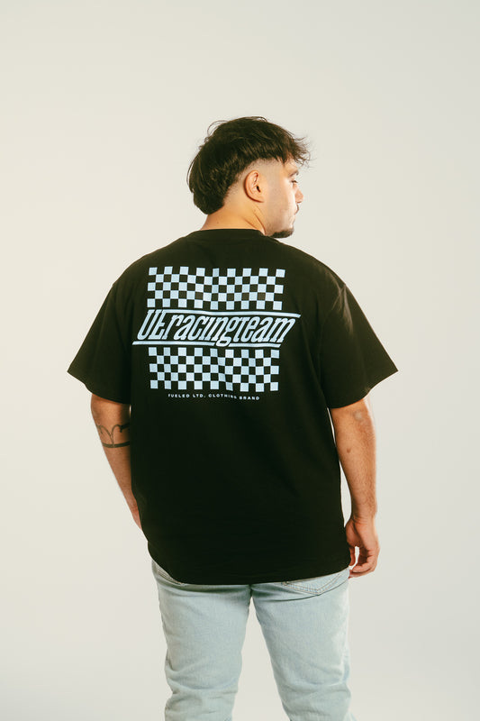 Shirt "ue racing team" black