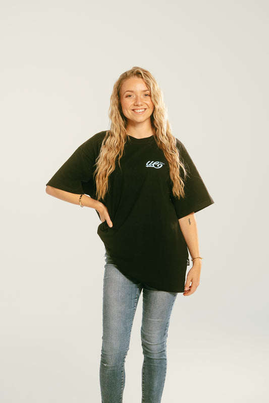 Shirt "ue racing team" black