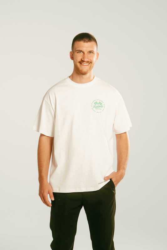 Shirt "ue racing team" white