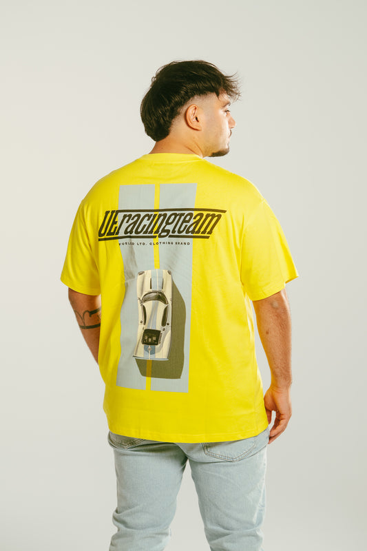 Shirt "ue racing team" yellow