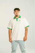 Bild in Galerie-Betrachter laden, Polo Shirt "racing" white