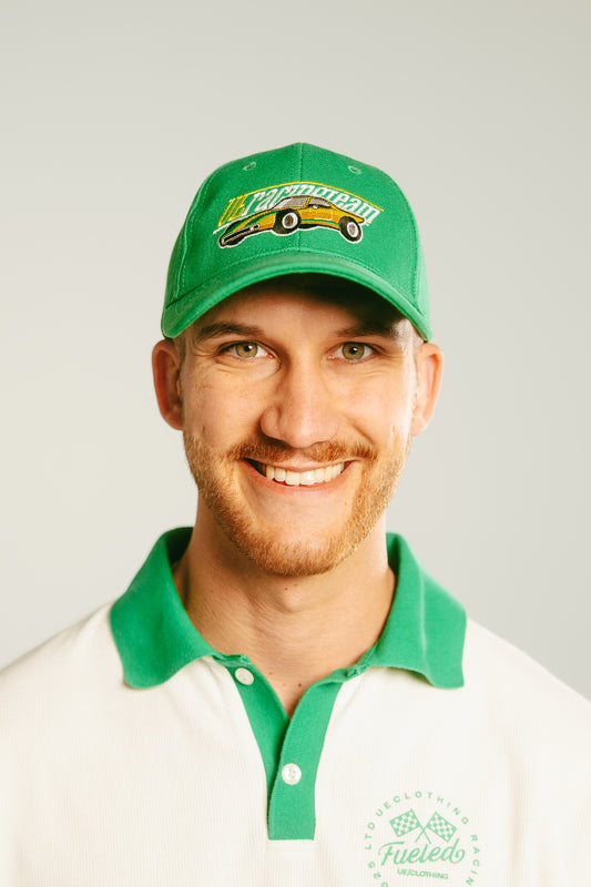 Cap "fueled" green