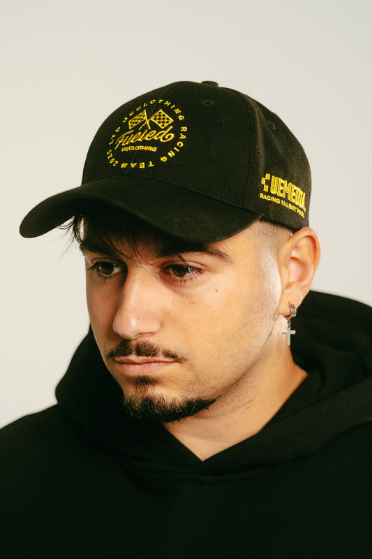 Cap "fueled" black