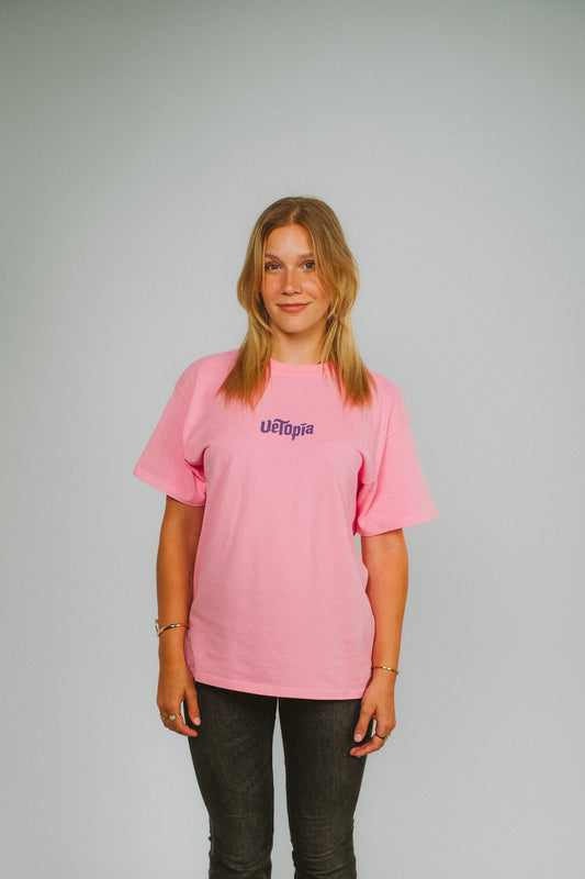 Shirt "fairytales" light rose