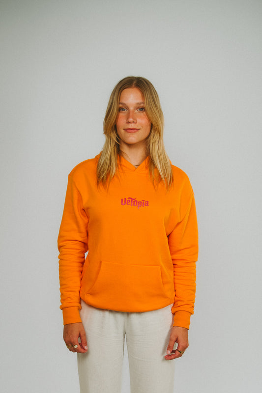 Hoodie "gula" orange