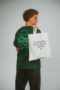 Bild in Galerie-Betrachter laden, Tote Bag "every story" white