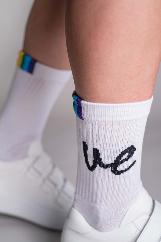 Socks "Essential" white