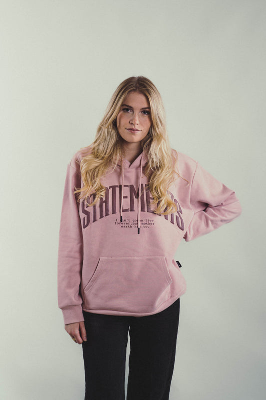 Hoodie "Mother Earth" rose