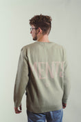 Bild in Galerie-Betrachter laden, Knit Sweater "Statement" green