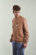 Bild in Galerie-Betrachter laden, Sweater "Statement" brown