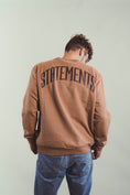Bild in Galerie-Betrachter laden, Sweater "Statement" brown