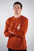 Bild in Galerie-Betrachter laden, Longsleeve "Arising" orange