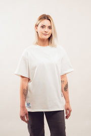 Shirt "uenlimited" white