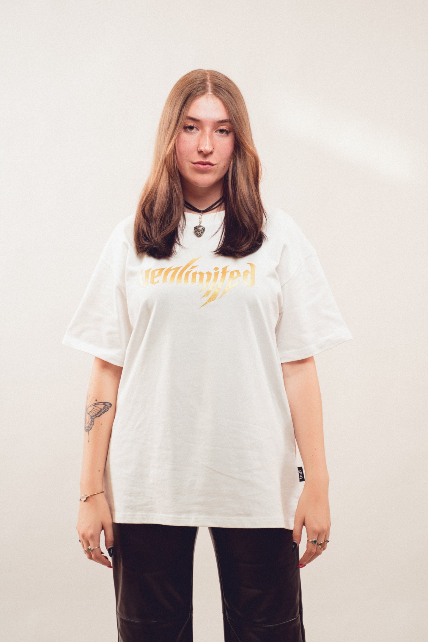 Shirt "in concert" white
