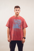 Load image into Gallery viewer, Shirt "uenlimited" washed red
