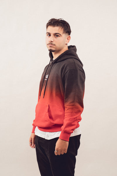 Hoodie "tour spirit" red