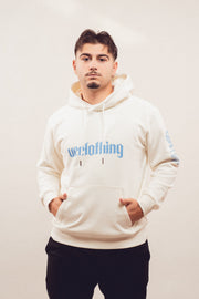 Hoodie "in concert" white