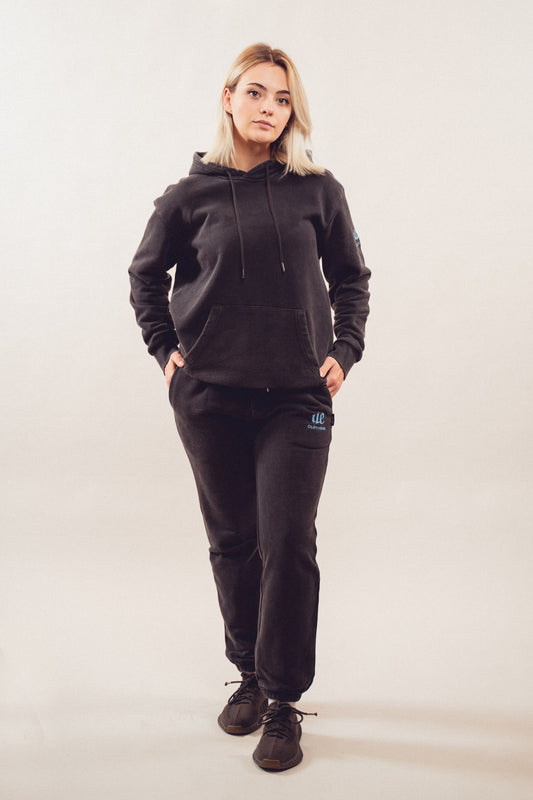 Pants "Sweat Set" washed black