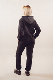Pants "Sweat Set" washed black