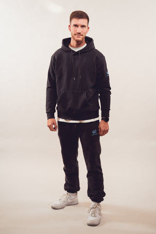 Pants "Sweat Set" washed black