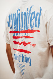 Shirt "uenlimited" white