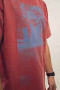 Bild in Galerie-Betrachter laden, Shirt "uenlimited" washed red
