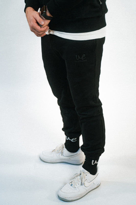 Pants "Essential 2" washed black