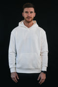 Load image into Gallery viewer, Hoodie "Essential 2" white
