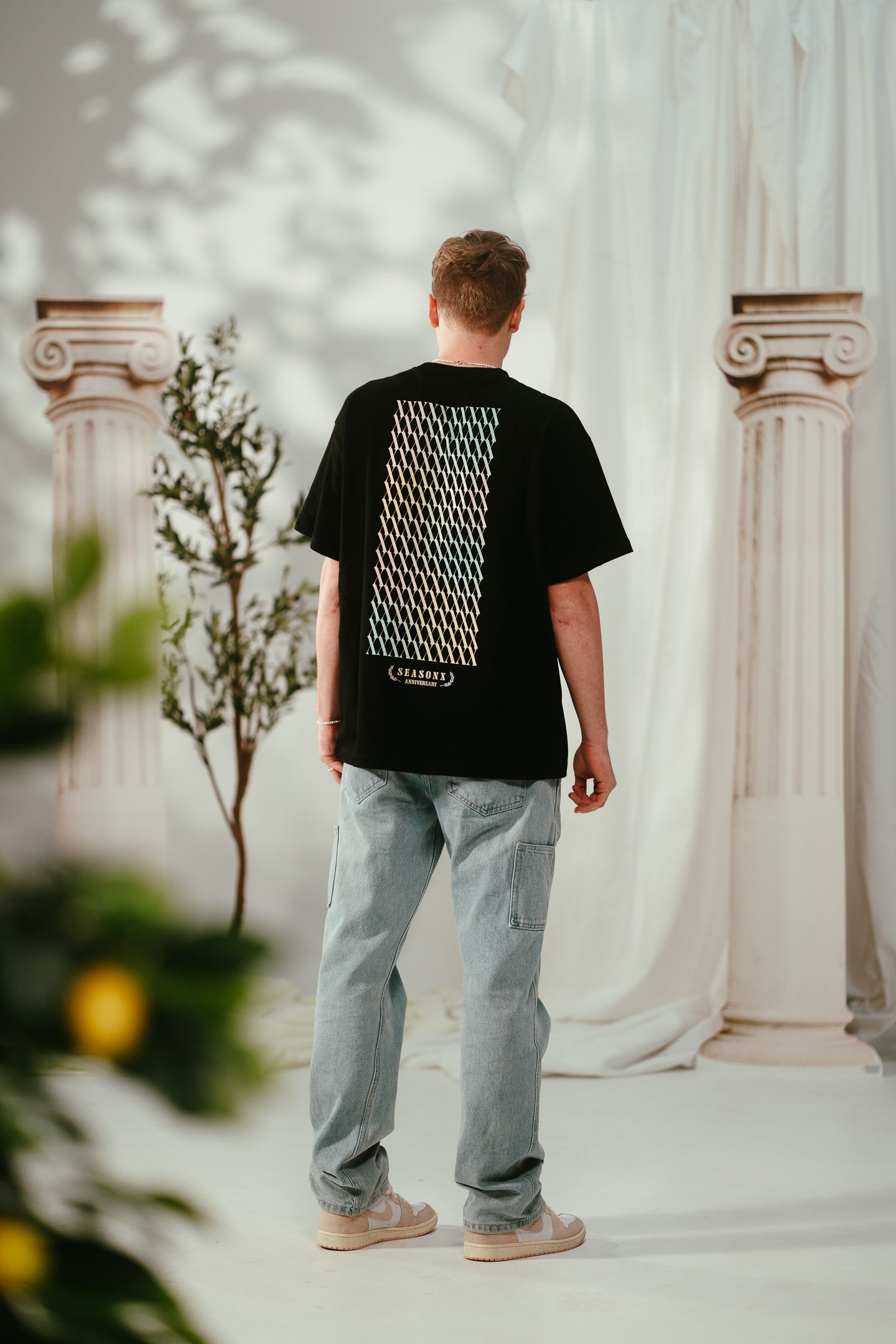 Shirt "anniversary" black