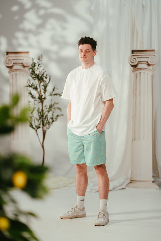 Badehose "anniversary" green