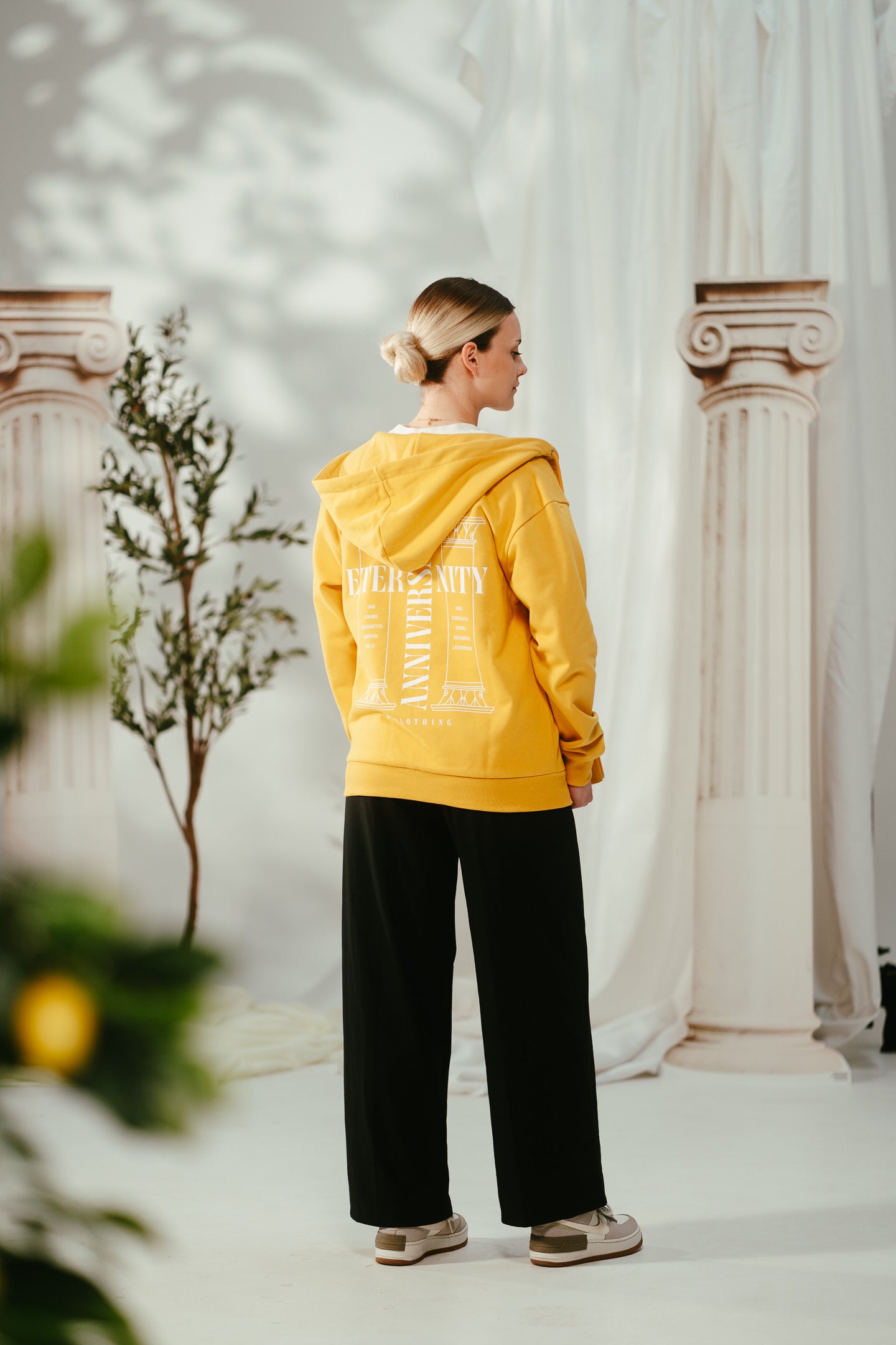 Zipper "anniversary" orange