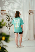 Load image into Gallery viewer, Shirt "anniversary" turquoise
