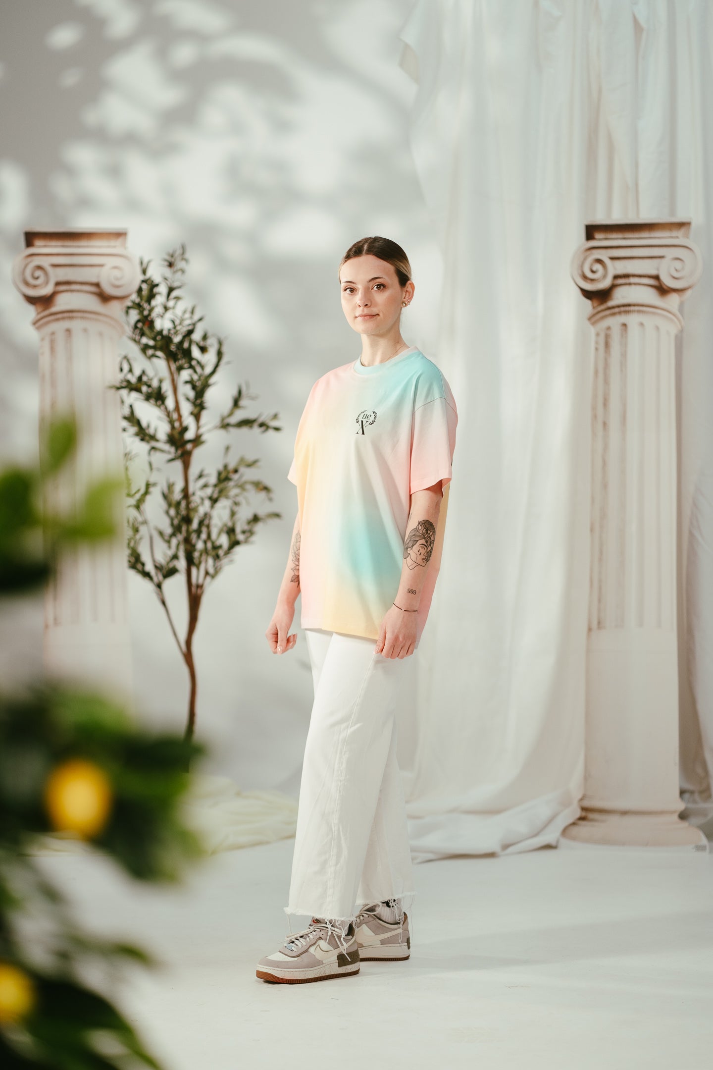 Shirt "anniversary" dyed