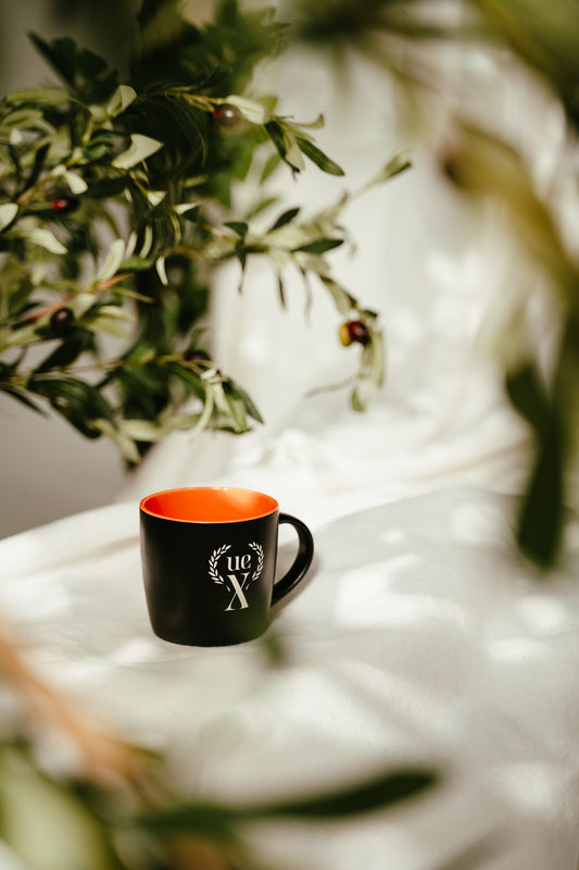 Cup "anniversary" black