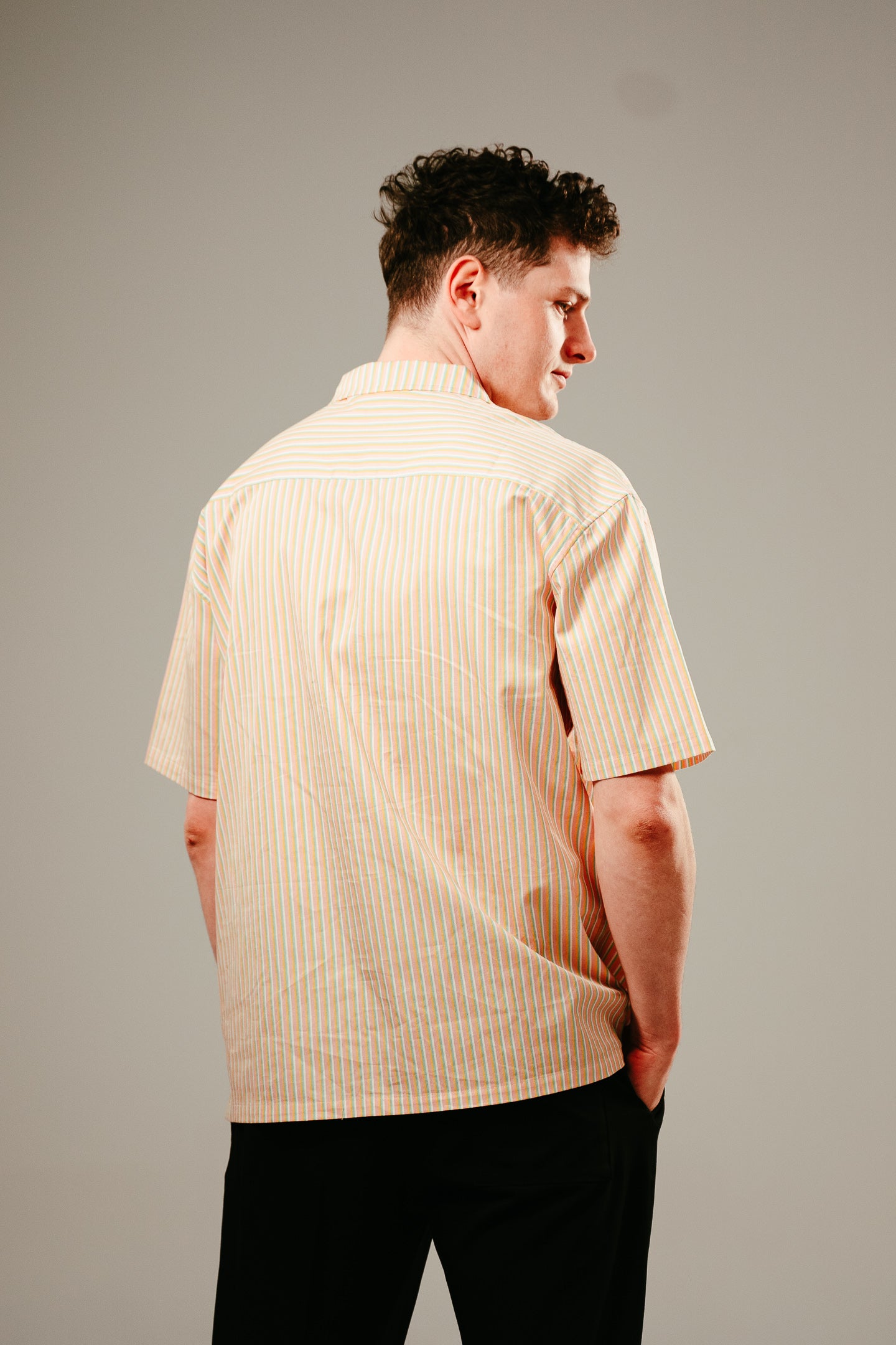 Summer shirt "anniversary" creme