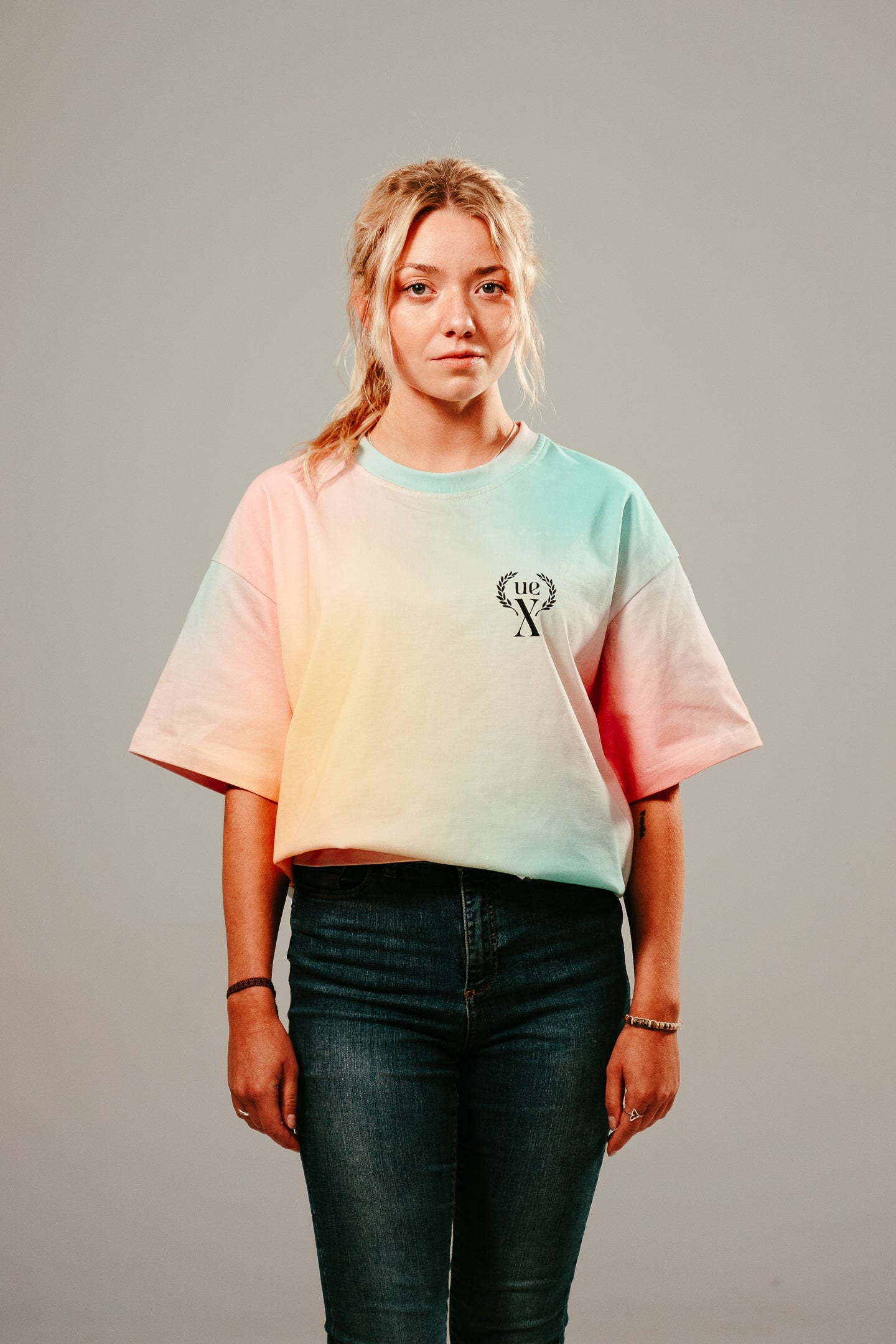 Shirt "anniversary" dyed