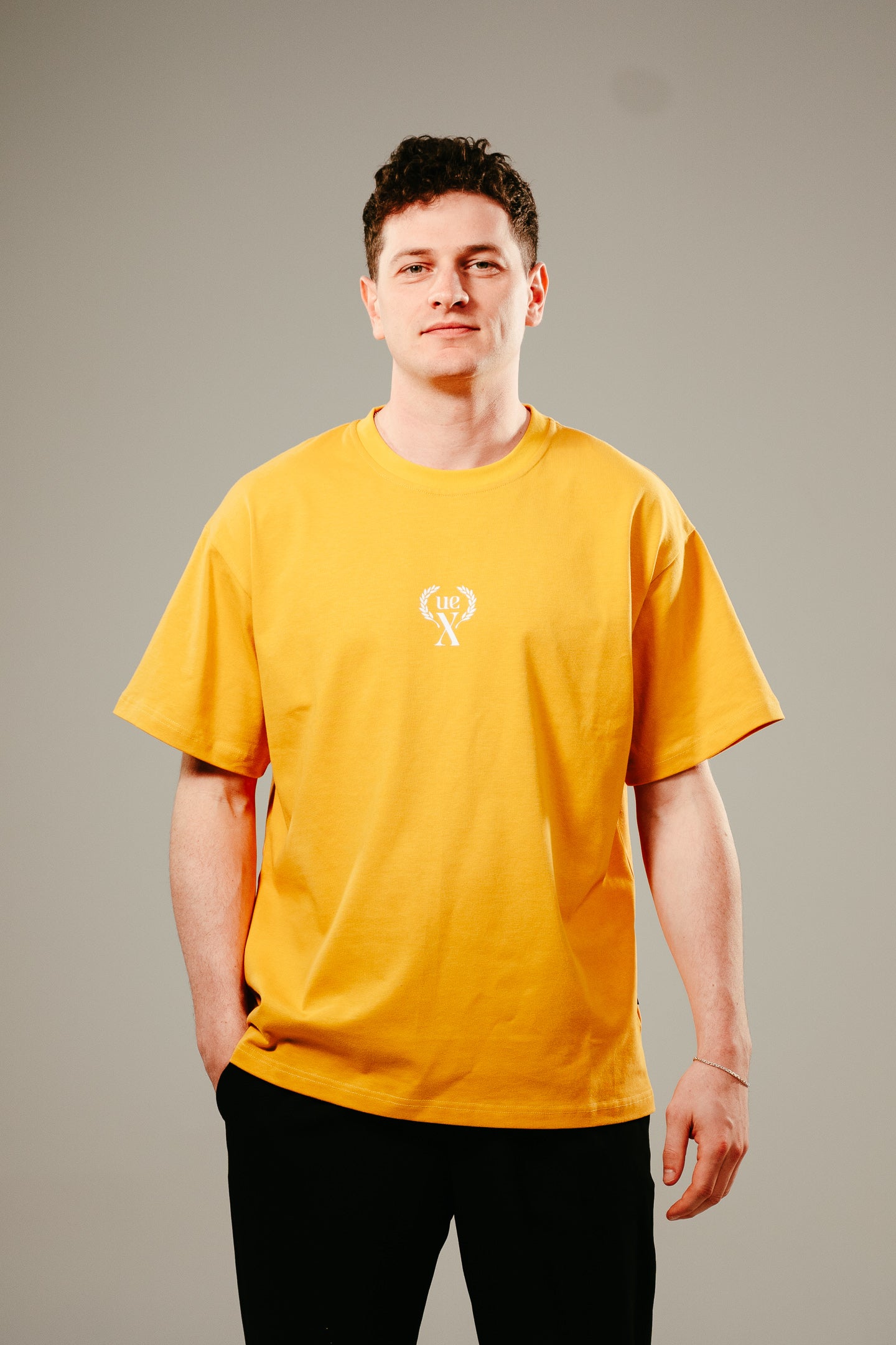 Shirt "anniversary" orange