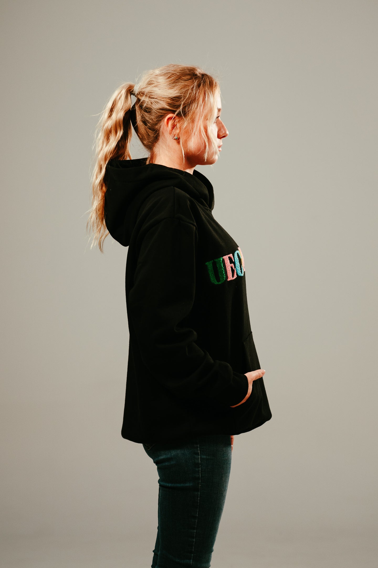 Hoodie "S2 Homage" black