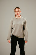 Load image into Gallery viewer, Longsleeve "S3 Homage" grey

