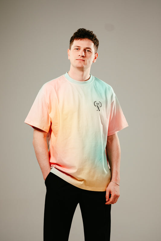 Shirt "anniversary" dyed